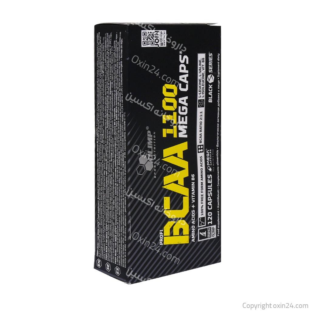 BCAA 1100 مگا کپس الیمپ 120عددی