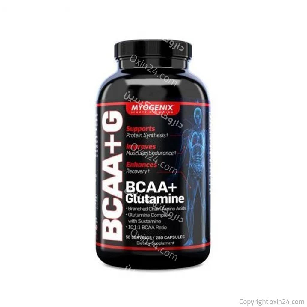 BCAA +گلوتامین مایوژنیکس
