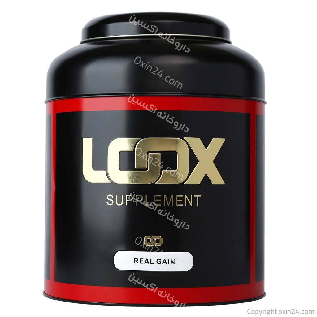 رئال گین شکلاتی لوکس