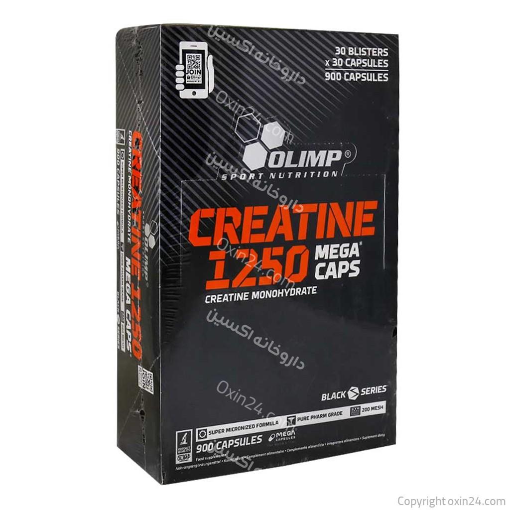 کپسول کراتین 1250 مگا کپس الیمپ 30 عددی