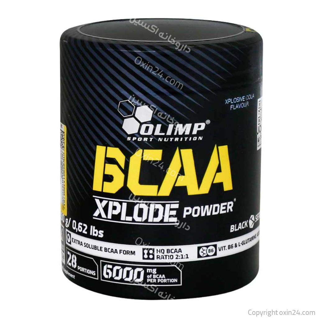 BCAA اکسپلود الیمپ 280 گرمی