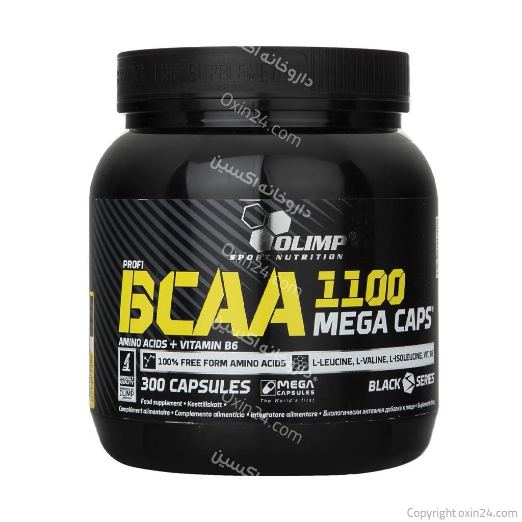 کپسول BCAA 1100 مگا کپس الیمپ 300 عددی