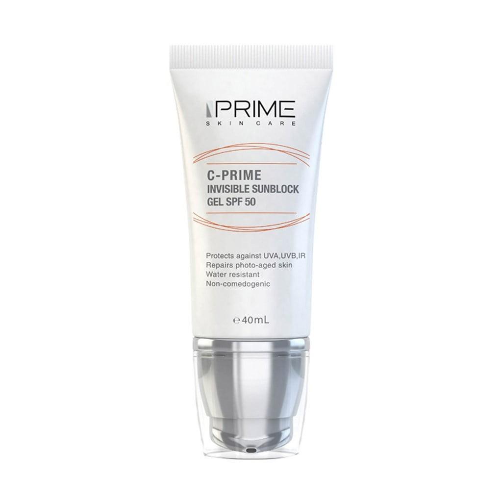 ژل ضد آفتاب SPF50 ویتامین سی پریم 40 میلی لیتر