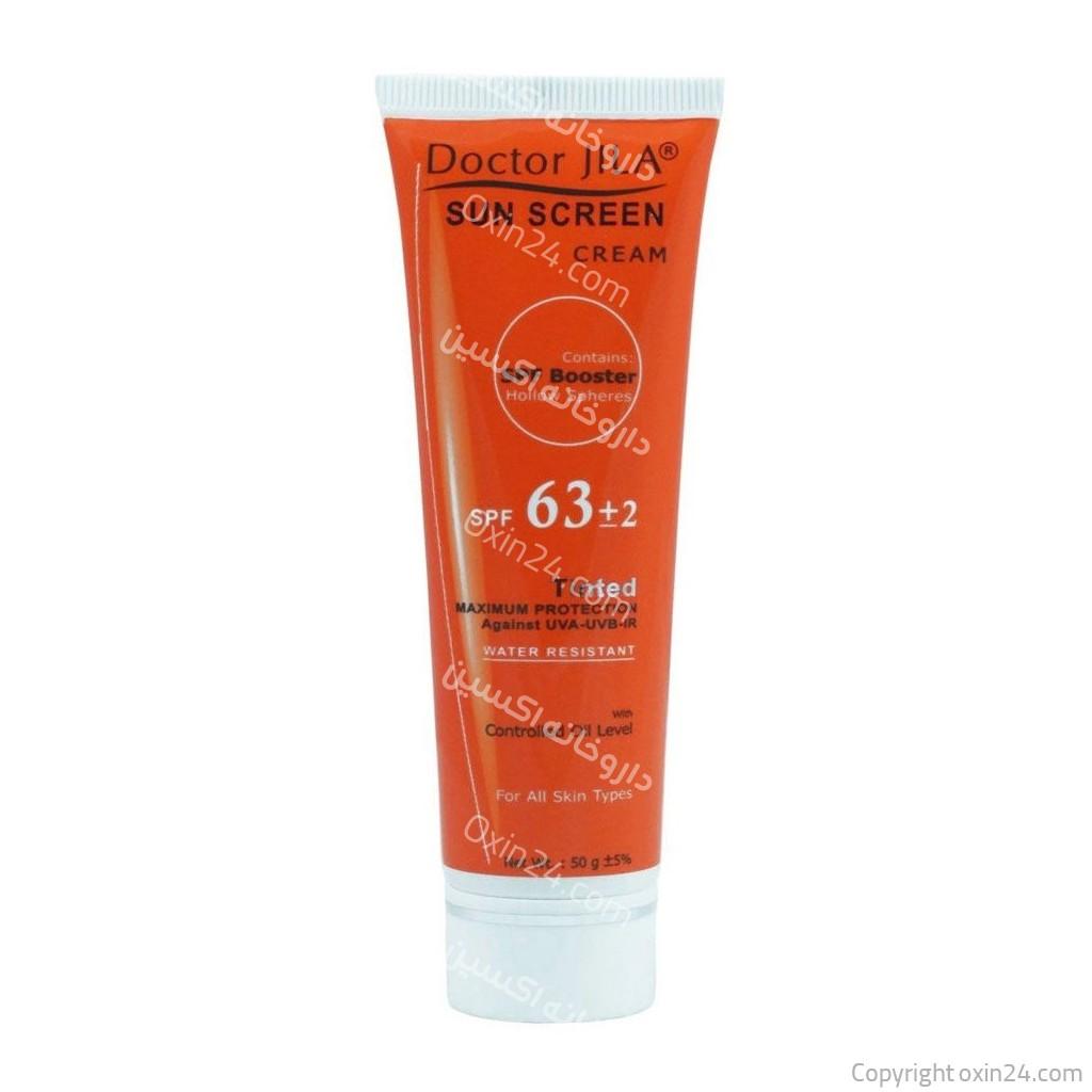ضد آفتاب رنگی SPF63 دکتر ژیلا