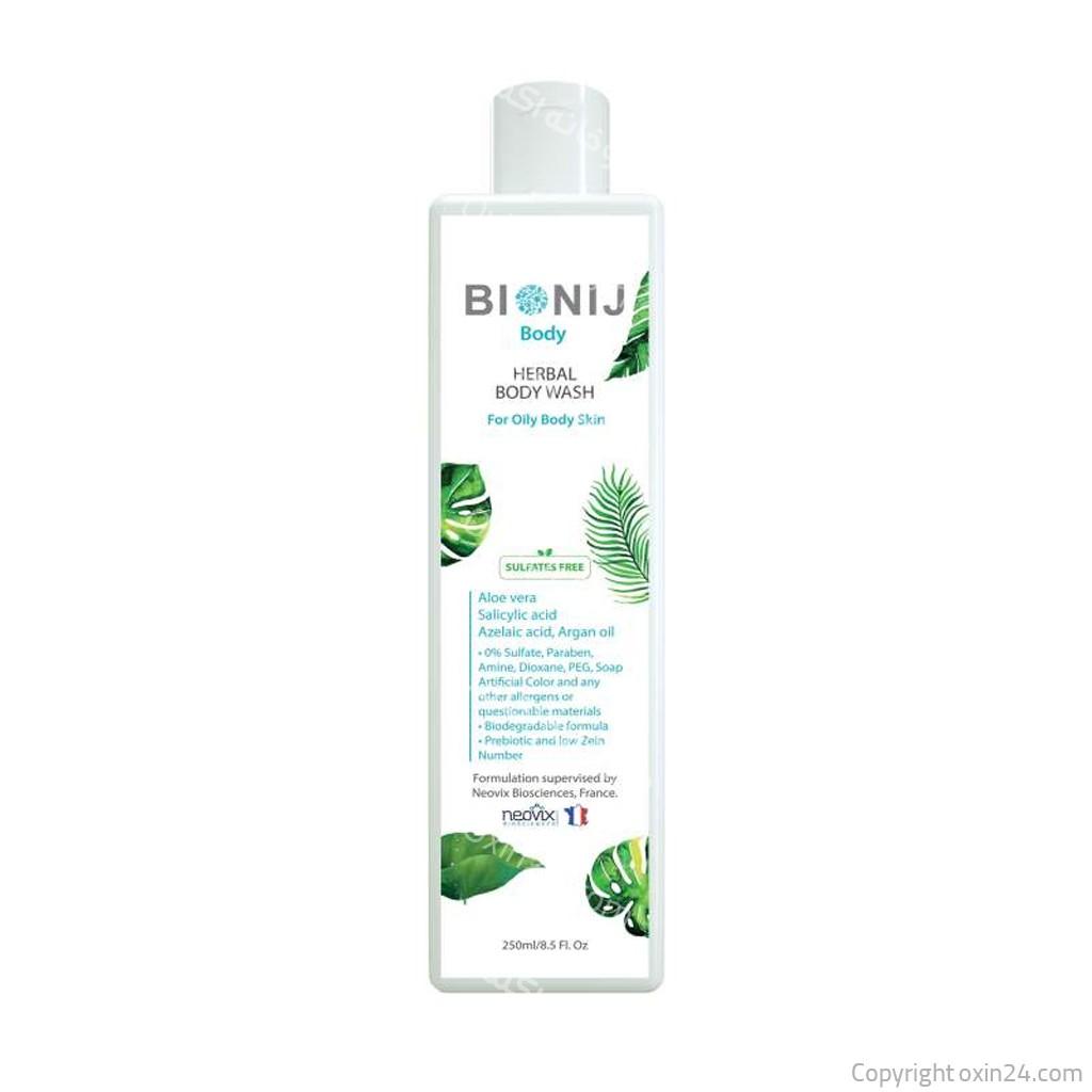 شامپو بدن بیونیج مدل OILY Skin حجم 250 میلی لیتر