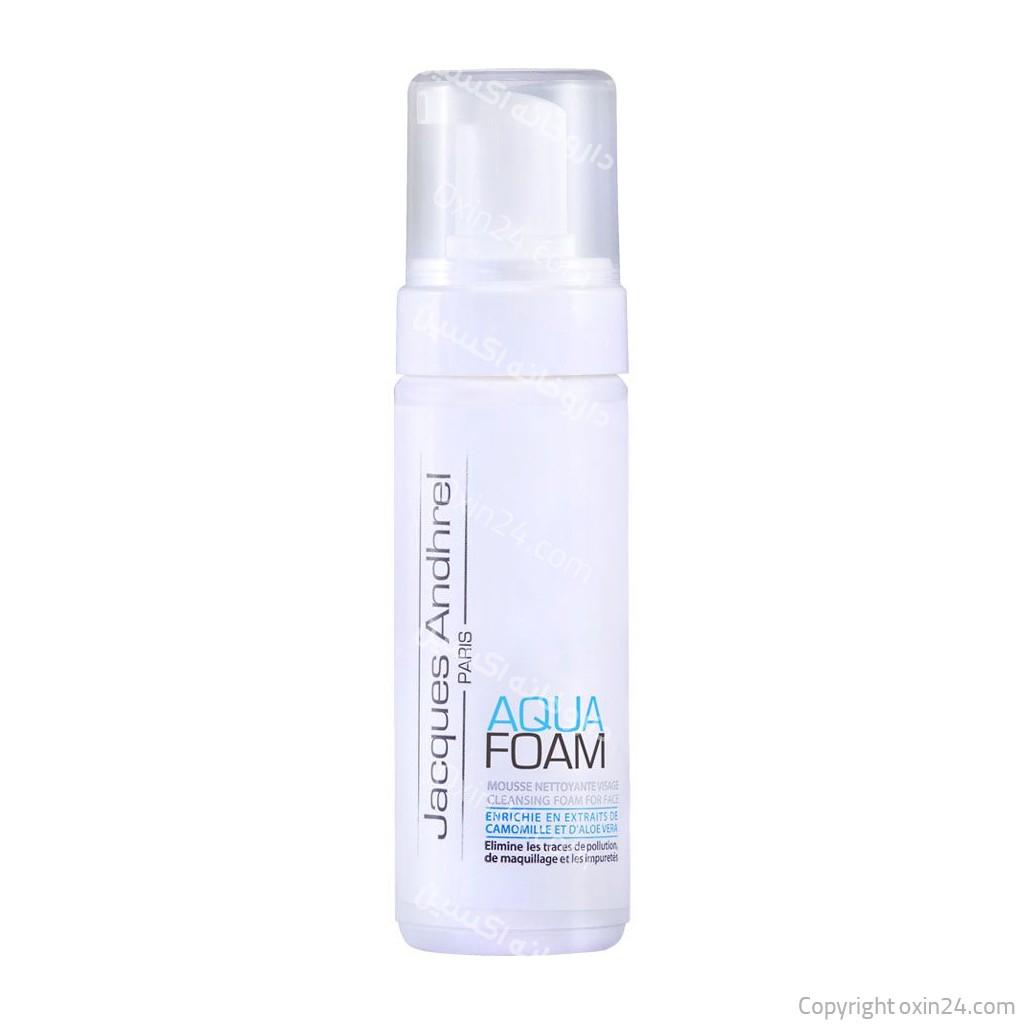فوم شستشو صورت ژاک آندرل مدل Aqua حجم 150 میل