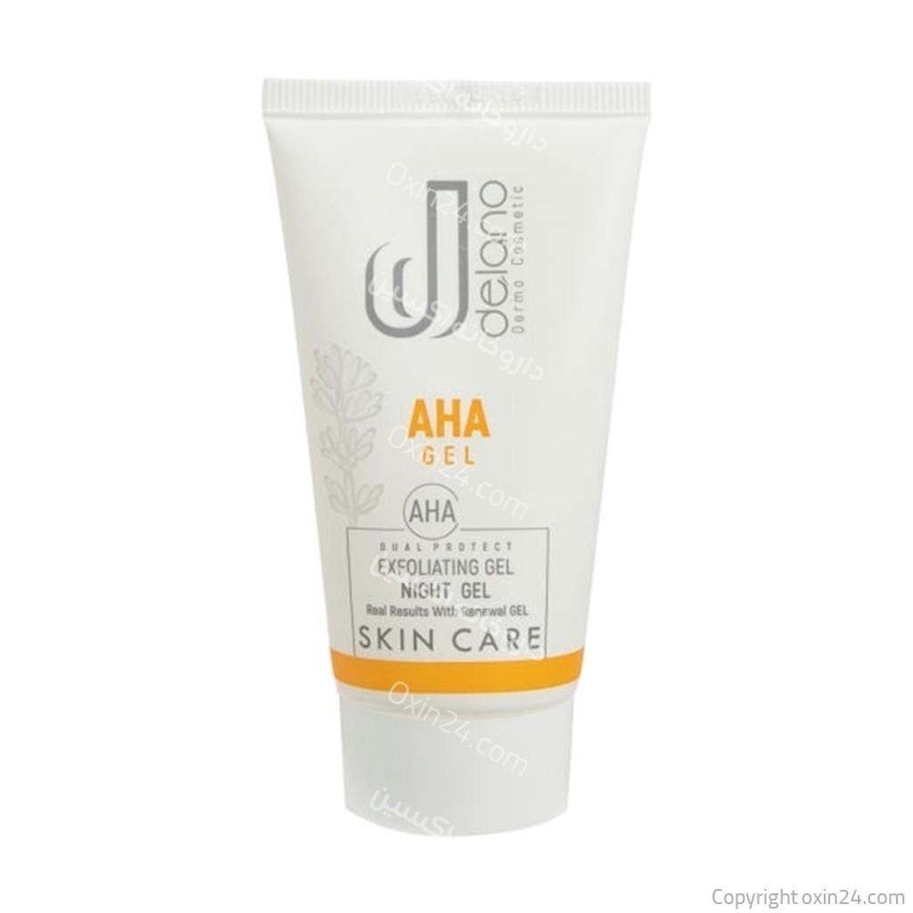 ژل لایه بردار AHA 15% دلانو
