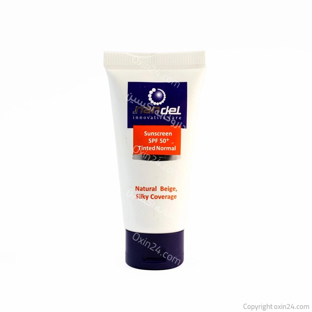 کرم ضد آفتاب ناندل SPF50+