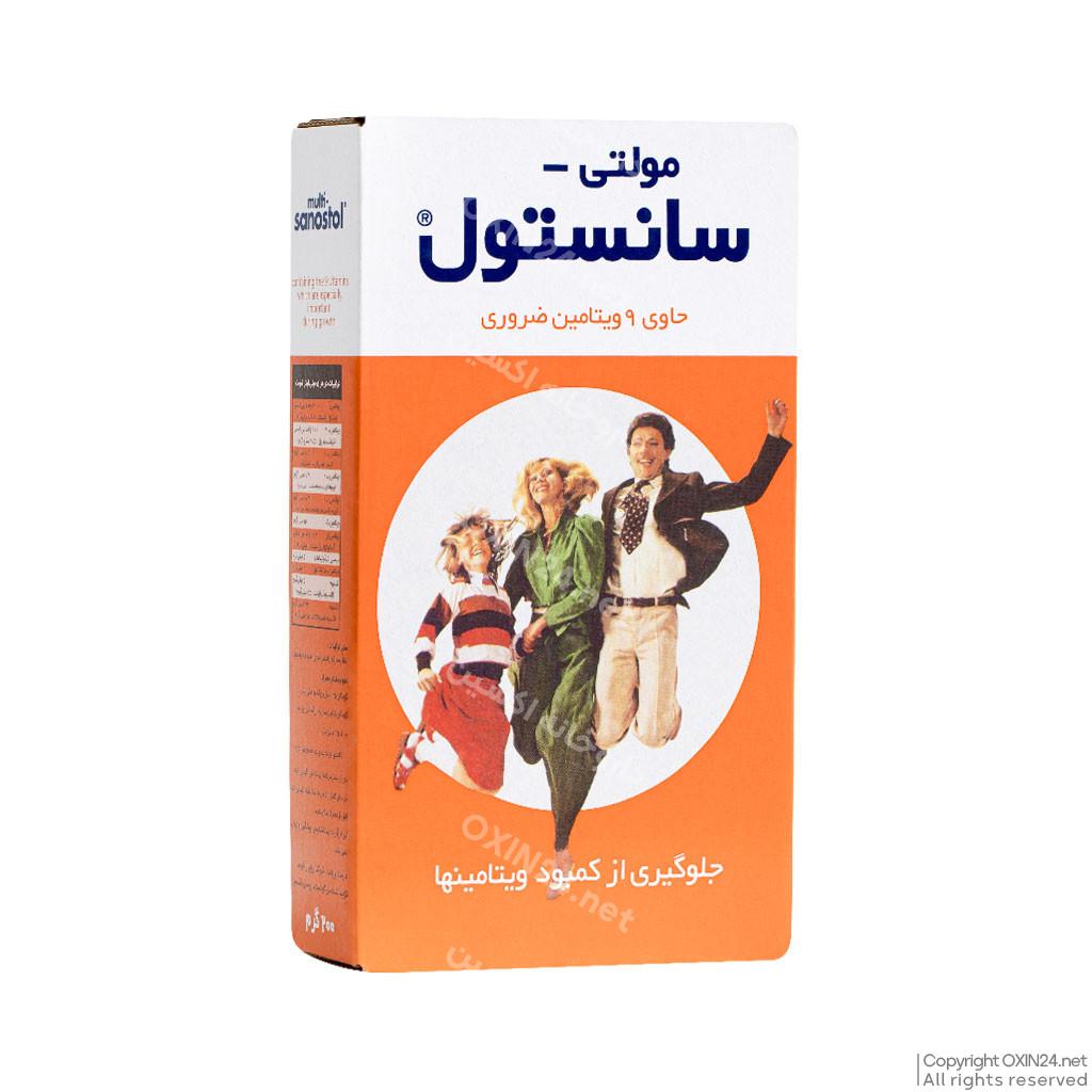 شربت مولتی سانستول 200 گرم