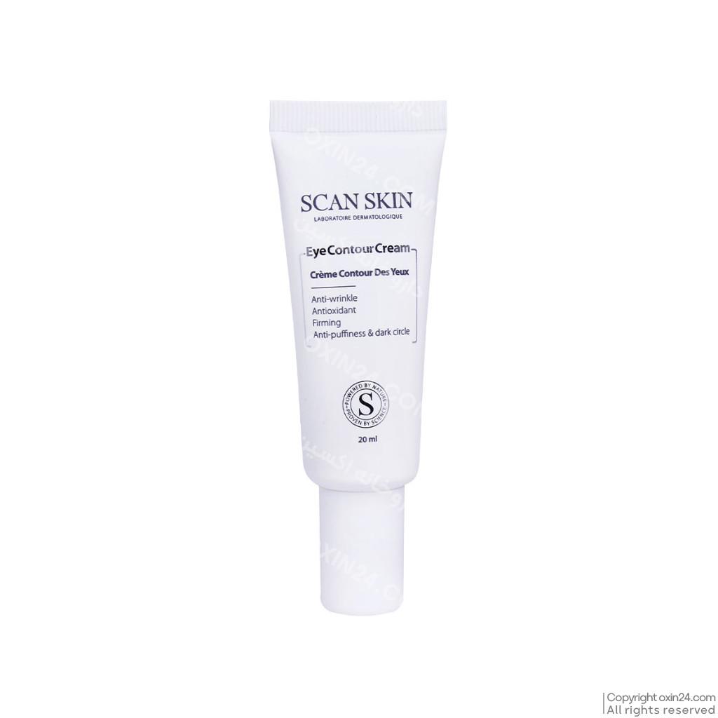 کرم دور چشم ضد چروک Eye Contour اسکن اسکین 20ml