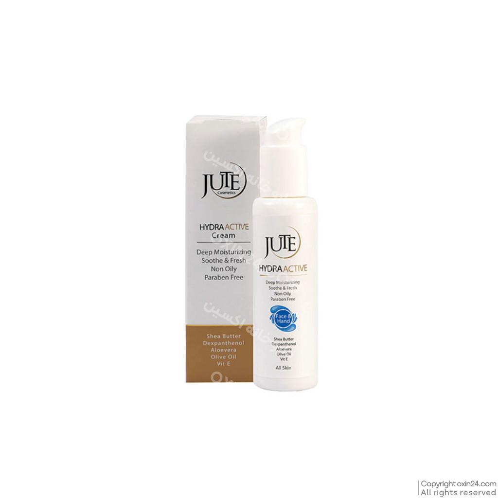 کرم مرطوب کننده قوی ژوت مدل Hydra Active حجم 120 میل