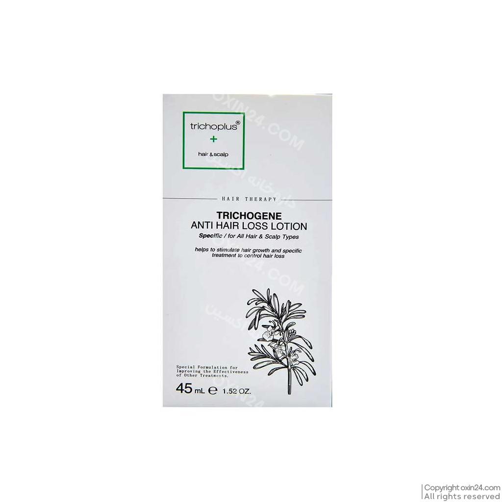 محلول ضد ریزش مو تریکوژن TRICHOGENE انواع مو تریکوپلاس 45ml