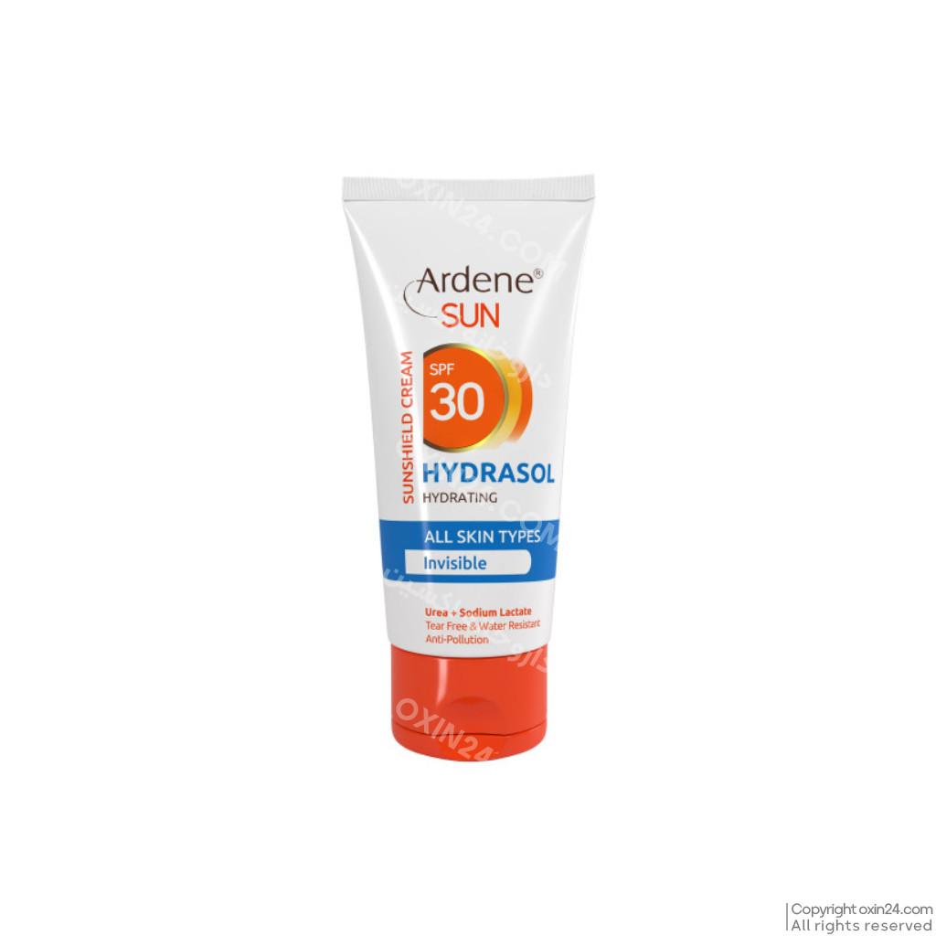 ضد آفتاب بی‌رنگ SPF30 آردن
