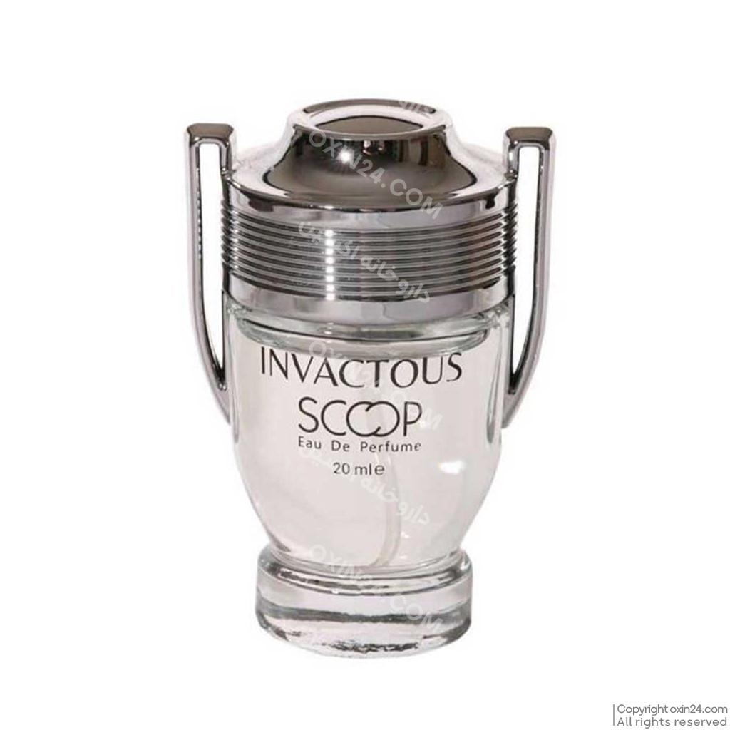 عطر جیبی مردانه اسکوپ مدل INVACTOUS حجم 20میلی لیتر