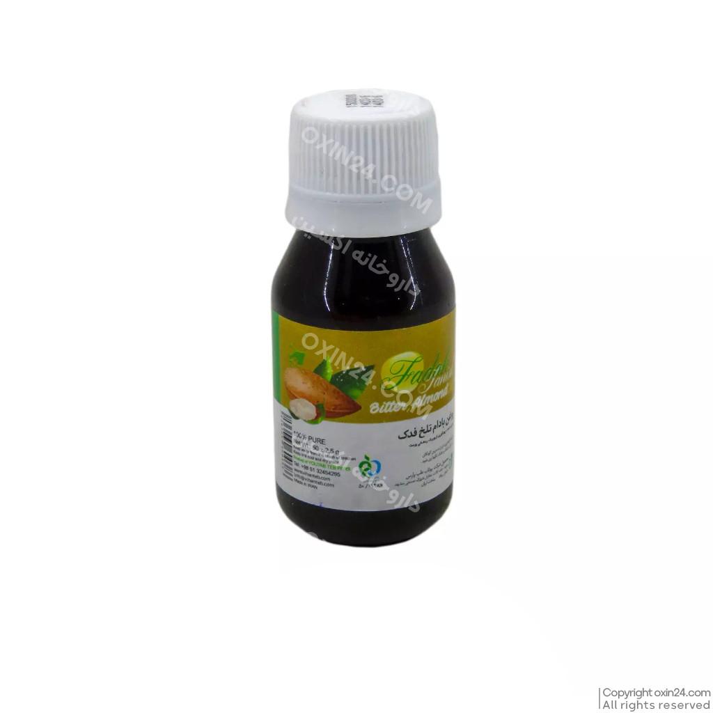 روغن بادام تلخ 50 گرمی فدک