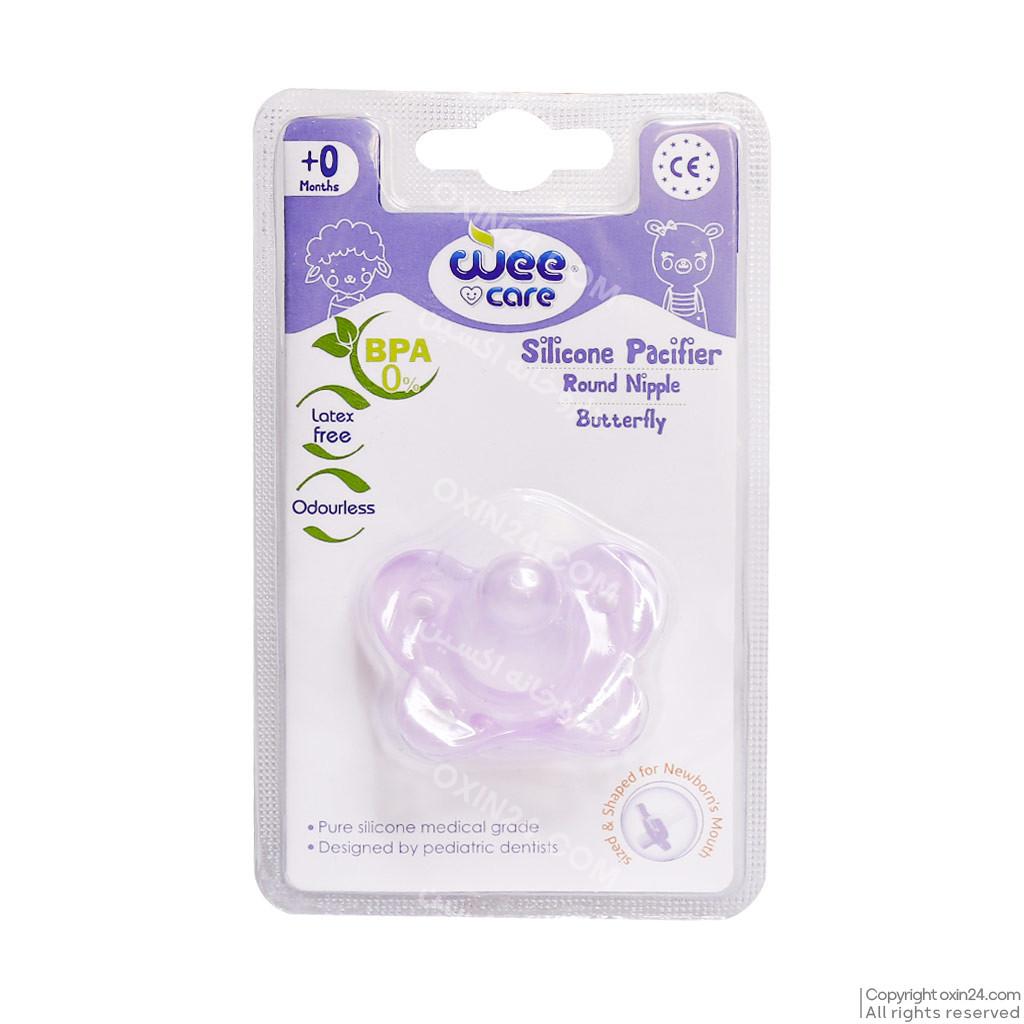 پستانک تمام سیلیکونی وی کر – wee care