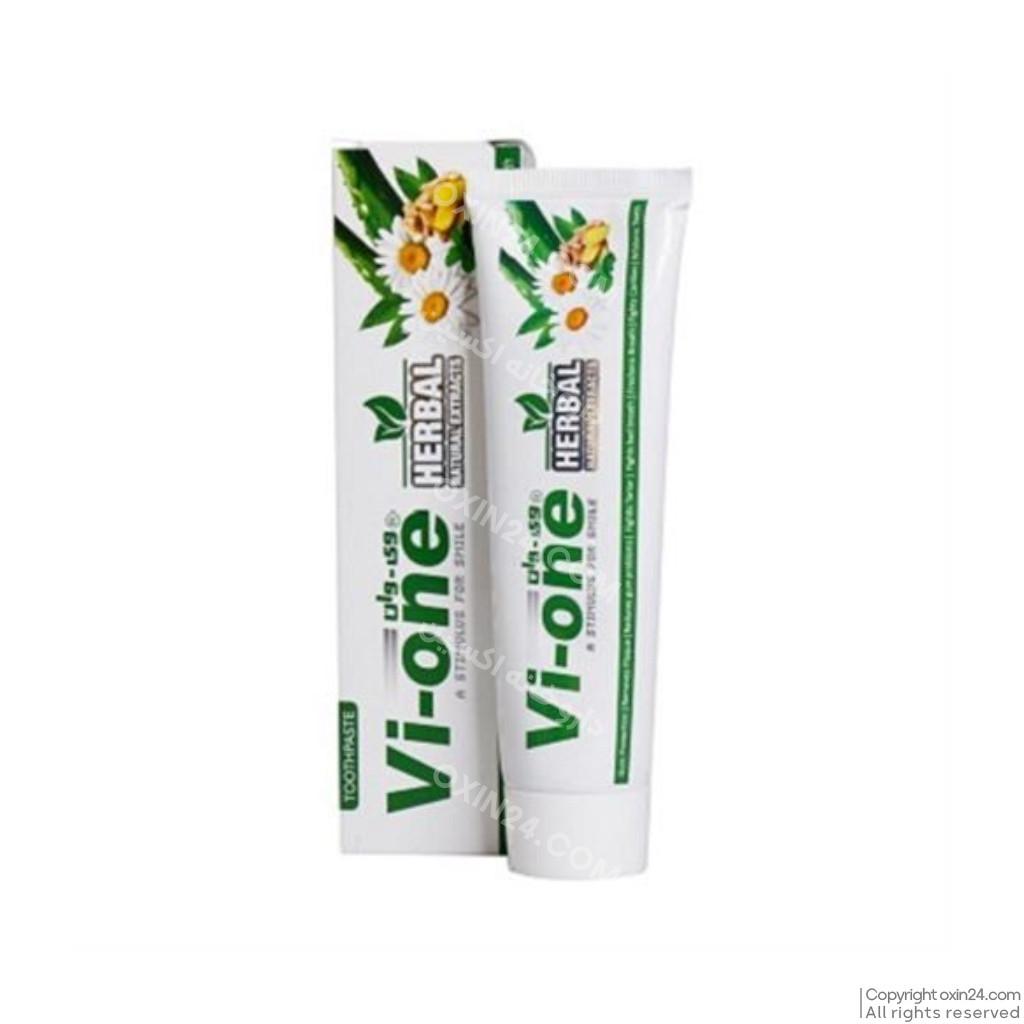 خمیر دندان گیاهی وی وان 80 گرم