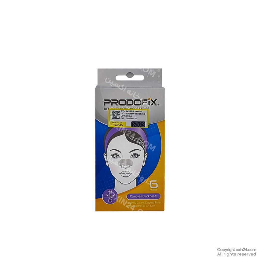 چسب جوش سر سیاه بینی PRODOFIX (6 عددی )