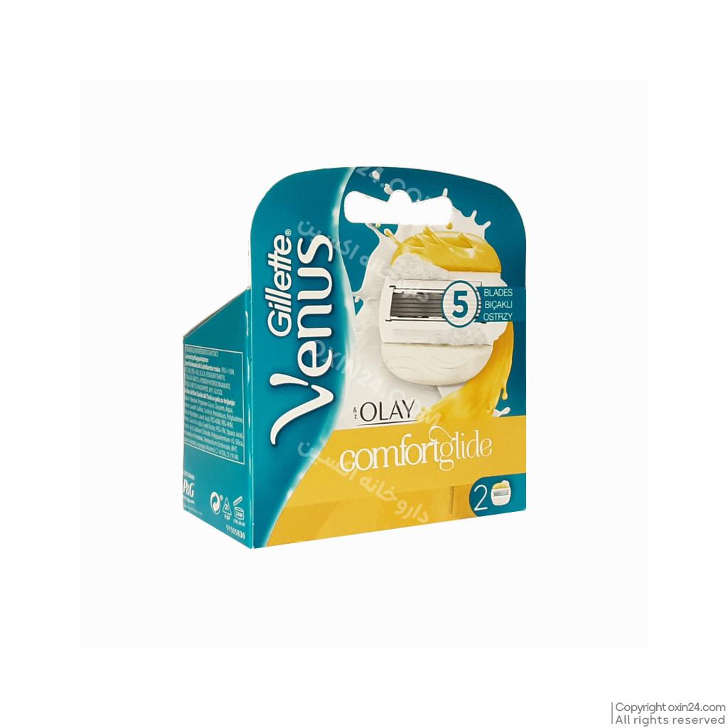 تیغ یدک ونوس Olay Plus زنانه ژیلت 4 عددی