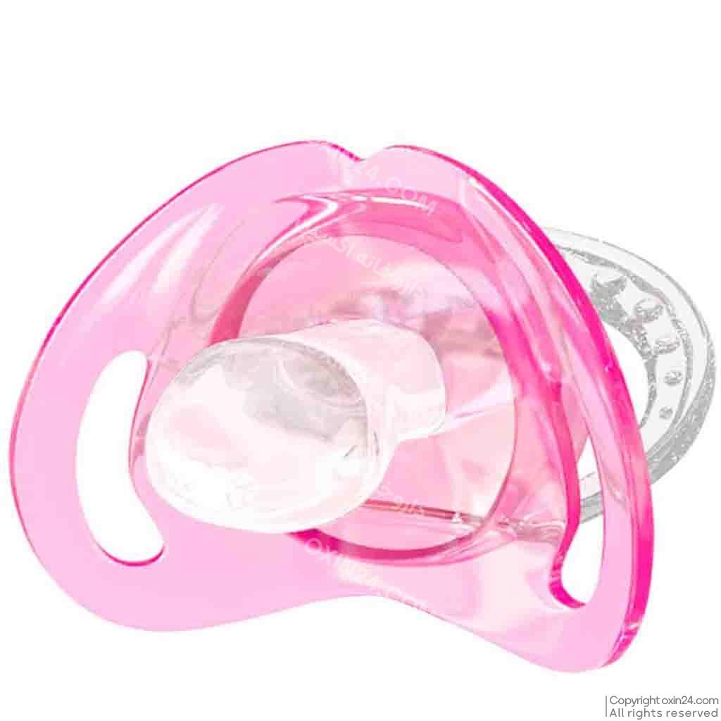 پستانك ارتودنسی قابدار (۱۸-۶,۶-۰)