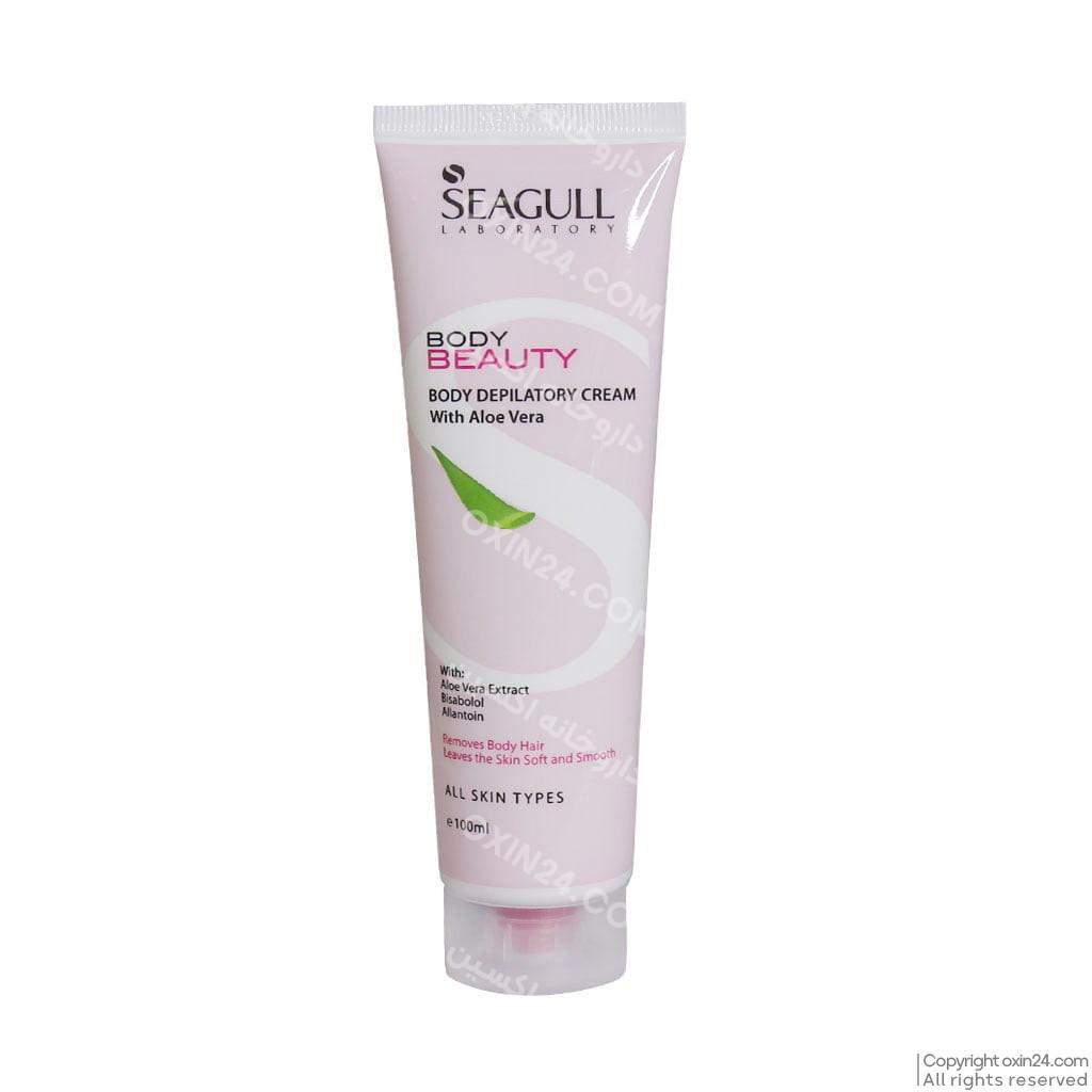 کرم موبر بدن حاوی آلوئه ورا سی گل 100 میلی لیتر