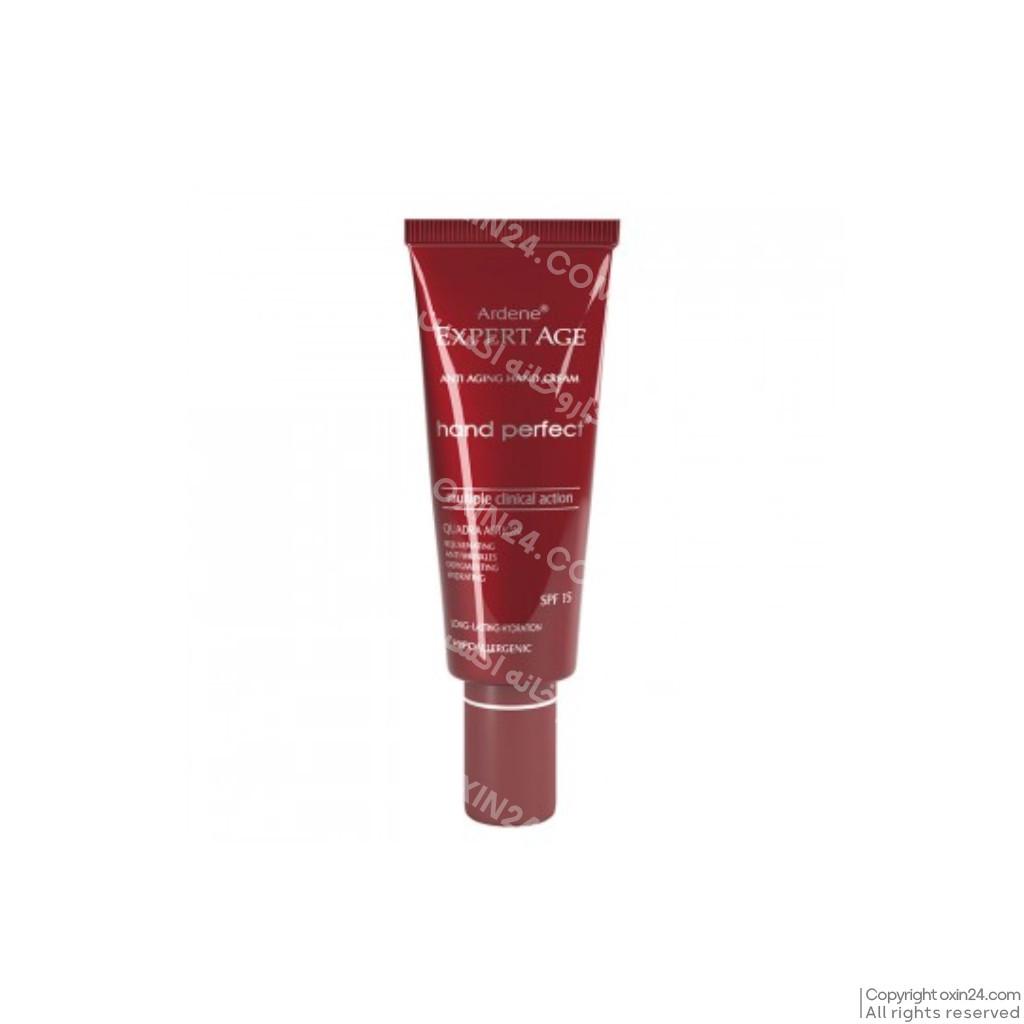 کرم تقویت کننده پوست دست آردن مدل Expert Age SPF15 حجم 30 میل