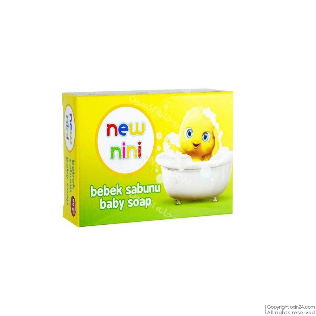 صابون کودک حاوی کالندولا نیو نی نی 90 گرم