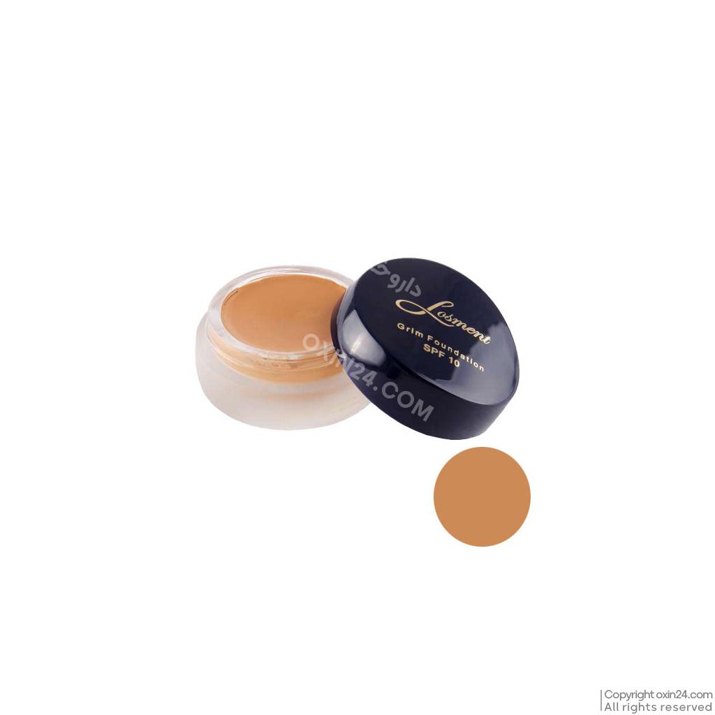 کرم موس گریم SPF10 لوسمنت حاوی روغن آرگان و آلوئه ورا شماره L251