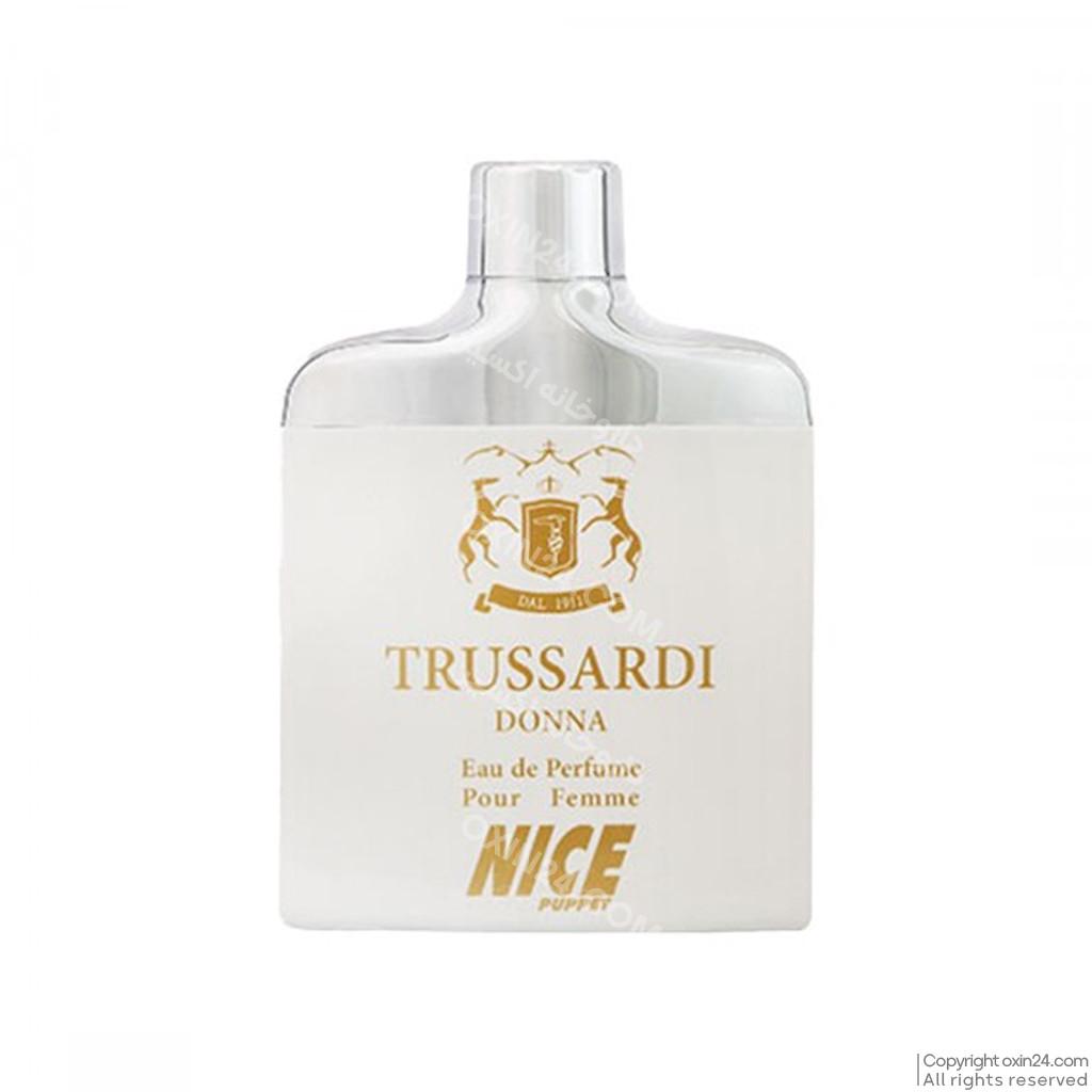 ادکلن زنانه نایس مدل Trussardi Donna حجم 85 میل