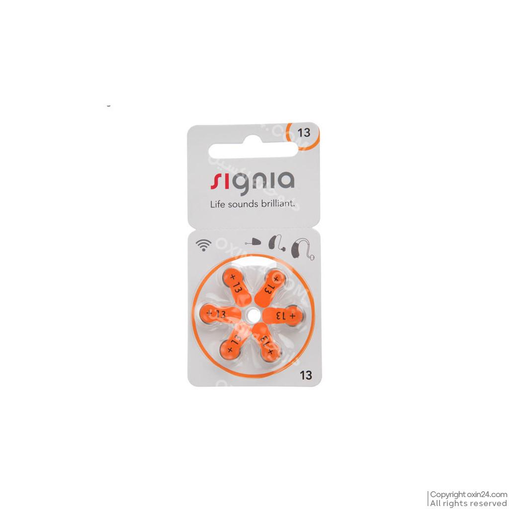 باتری سمعک زیمنس سیگنیا شماره SIEMENS Signia 13