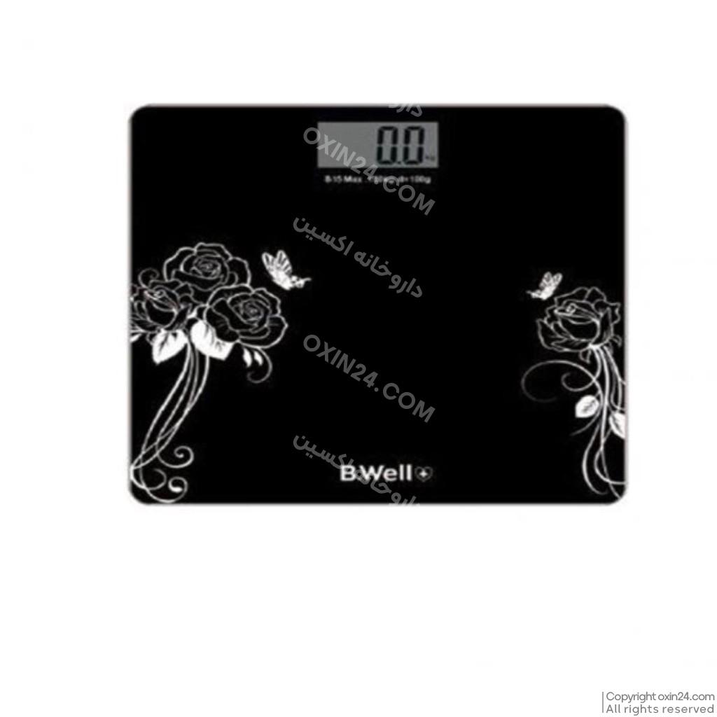 ترازوی دیجیتال بی ول مدل WK-165 Black