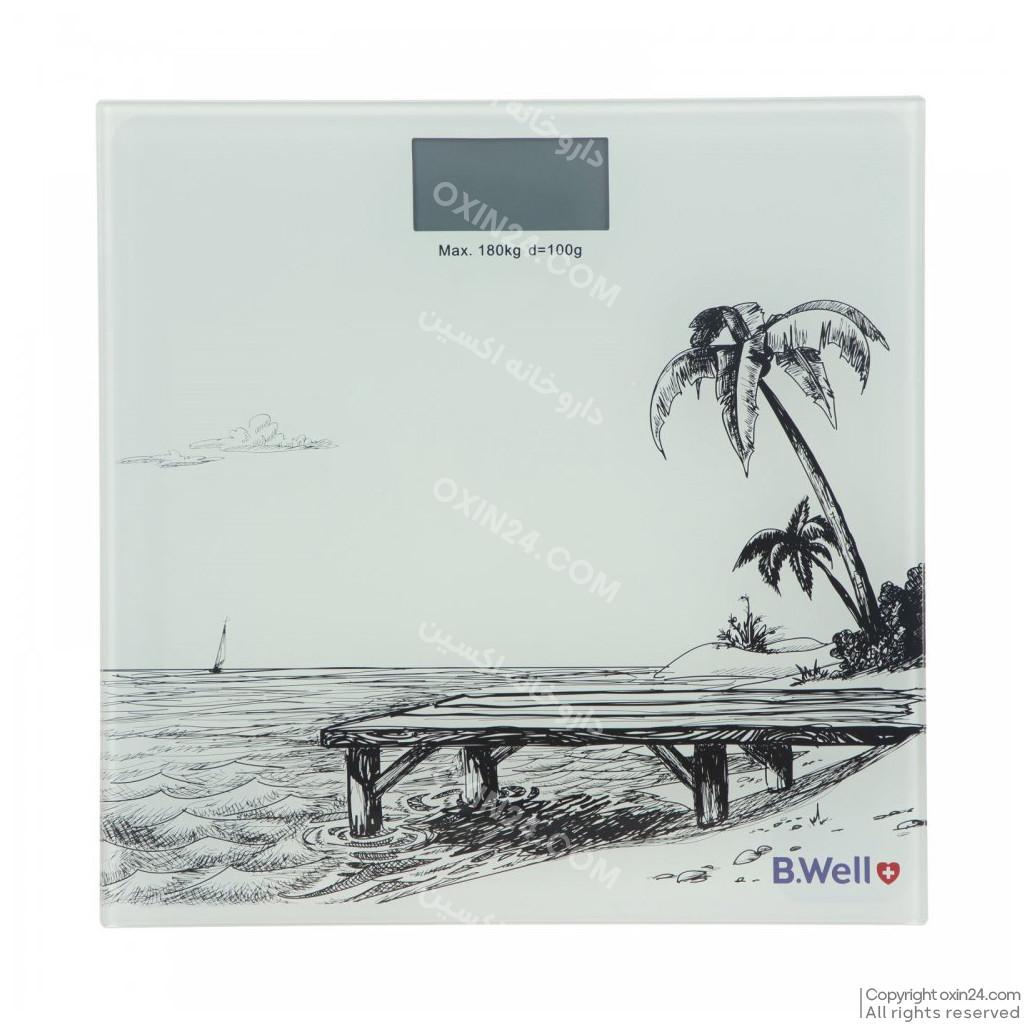 ترازوی دیجیتال بی ول مدل WK-165 White
