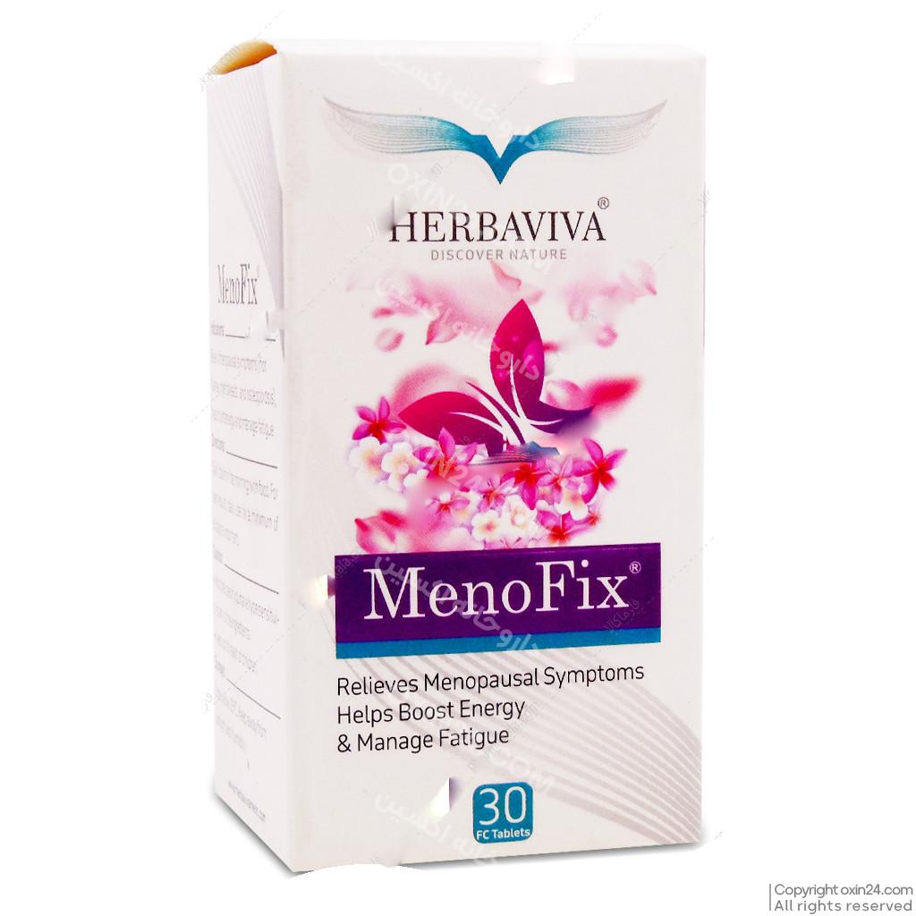 قرص منوفیکس MenoFix هرباویوا 30 عددی