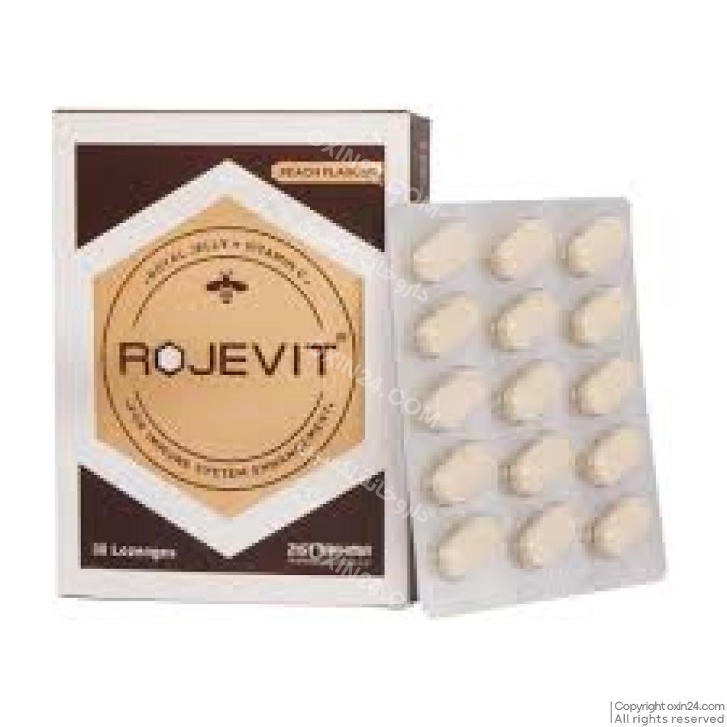 قرص روژویت رویال ژلی + ویتامین ث  30 عددی