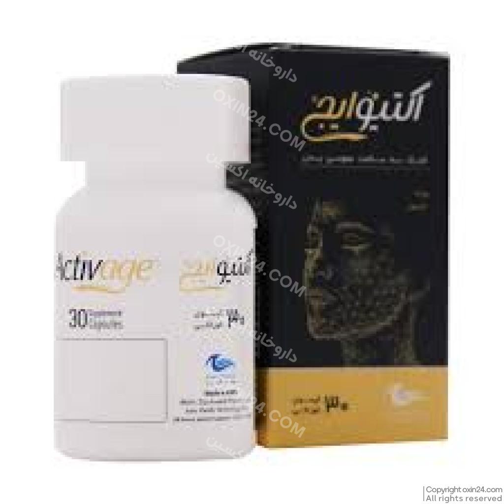 کپسول اکتیو ایج اروند فارمد 30 عددی