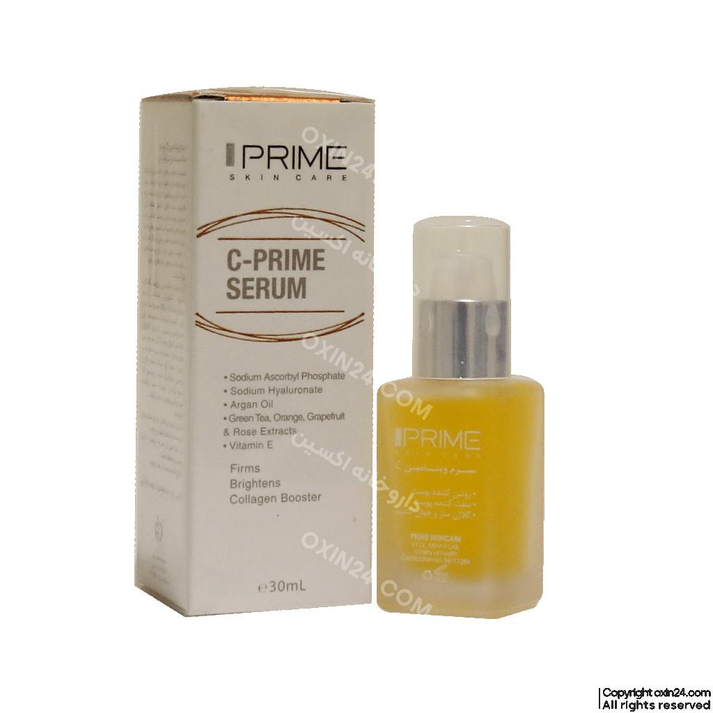 سرم ویتامین سی مدل C_Prime حجم 30 میلی لیتر پرایم