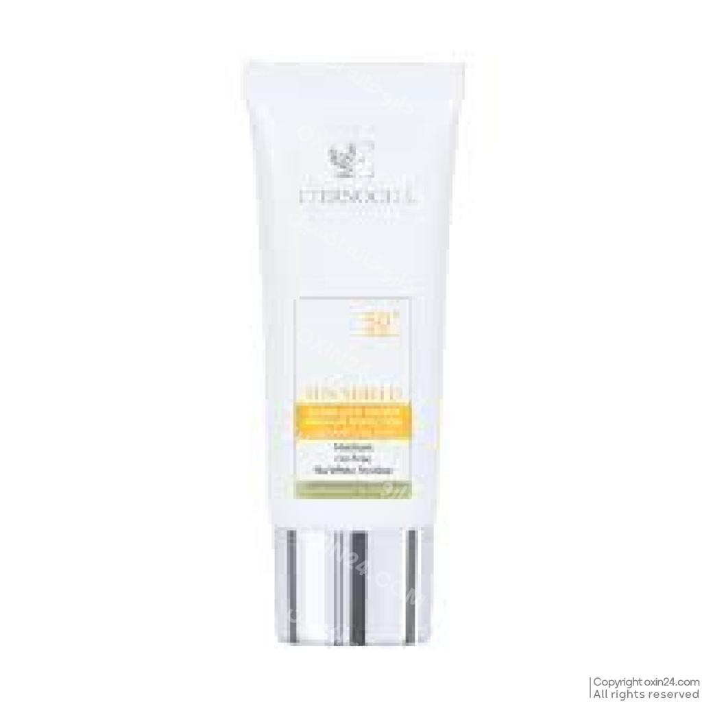 کرم ضد آفتاب SPF50 پوست خشک اترنوسل بی رنگ 40 میلی‌ لیتر