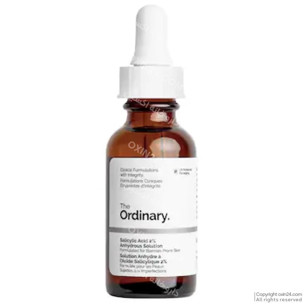 سرم د اوردینری مدل Salicylic Acid 2% بدون آب حجم 30 میلی لیتر