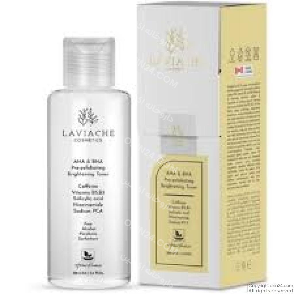 تونر لایه بردار لاویاچه مدل AHA & BHA