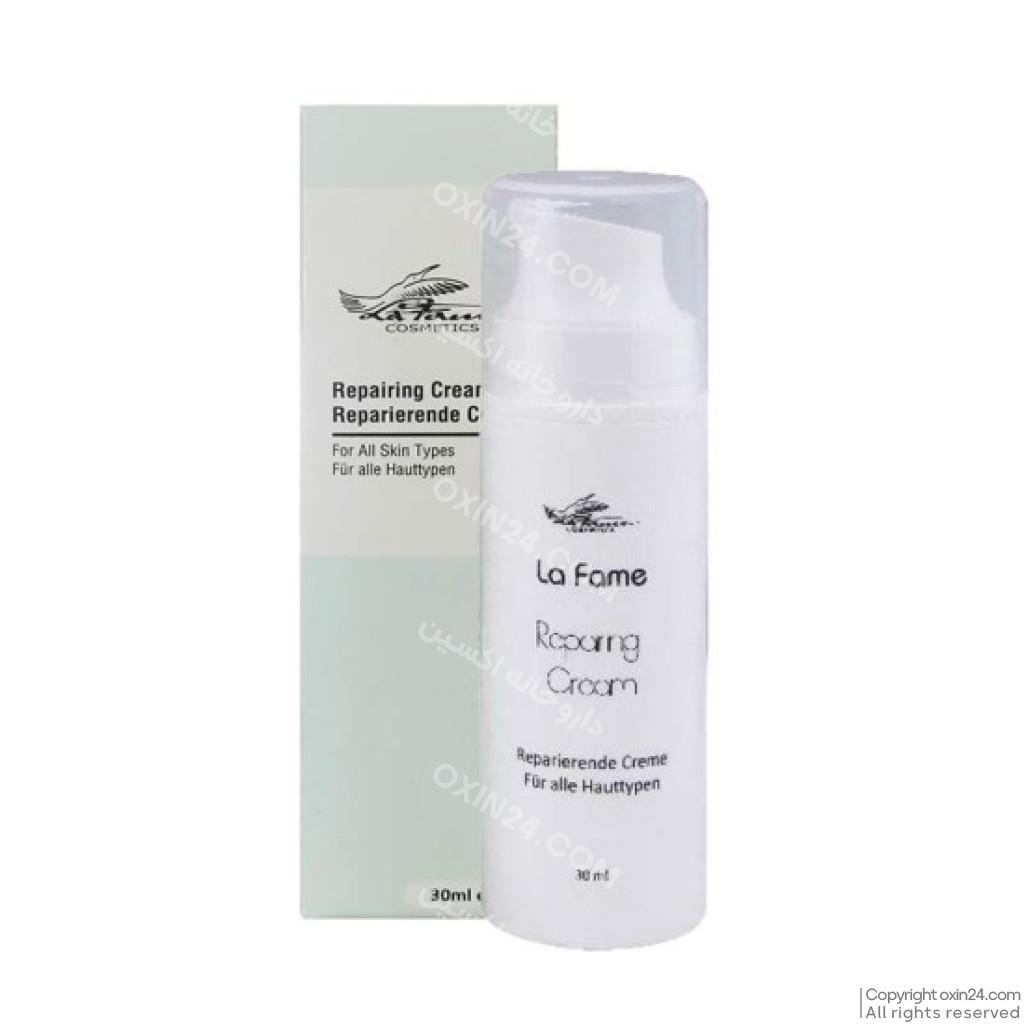 کرم ترمیم کننده لافامه | ترمیم کننده جای زخم سوختگی با ترکیبات گیاهی 30ml