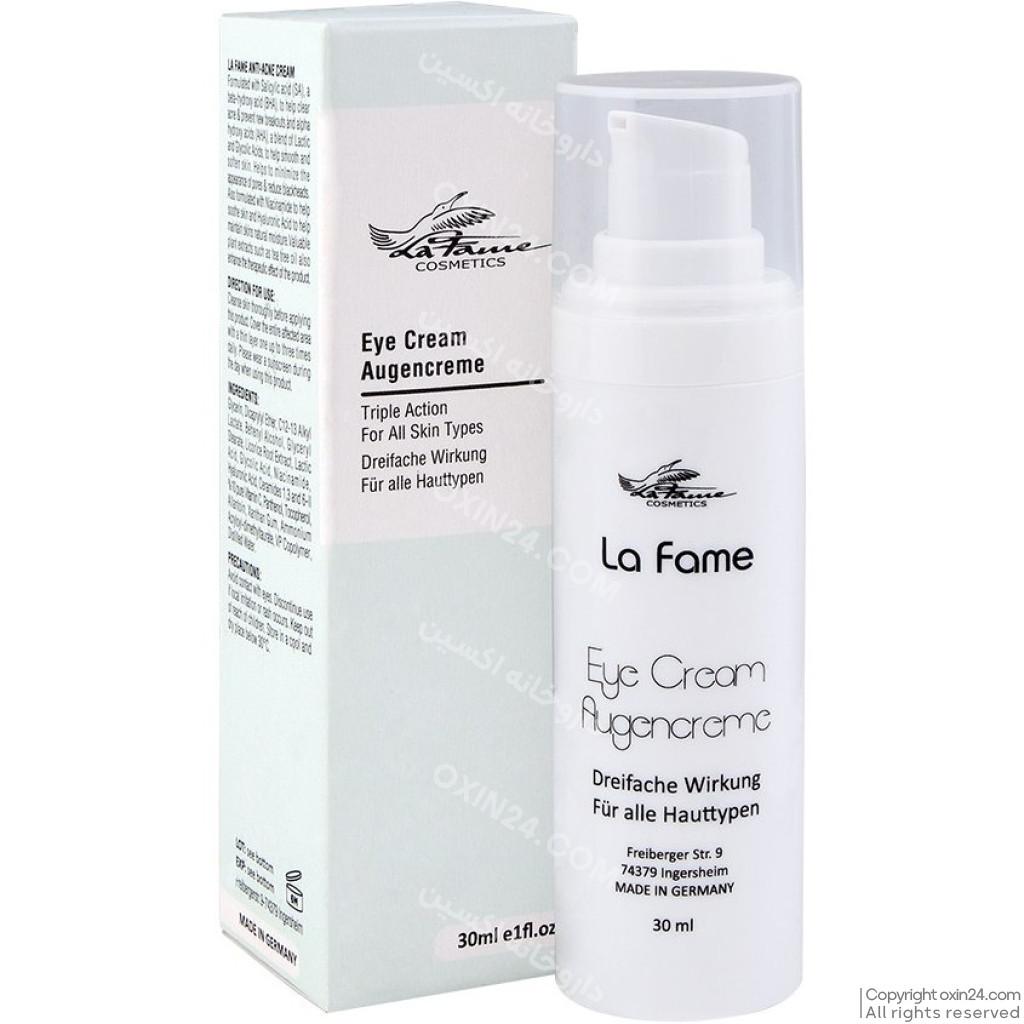 کرم دور چشم لافامه 30ml