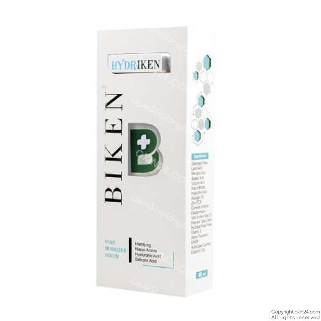 سرم جمع کننده منافذ پوست بیکن پلاس 40ml