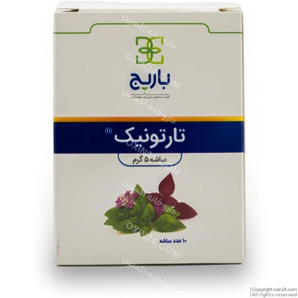 ساشه تارتونیک باریج اسانس 10 عدد