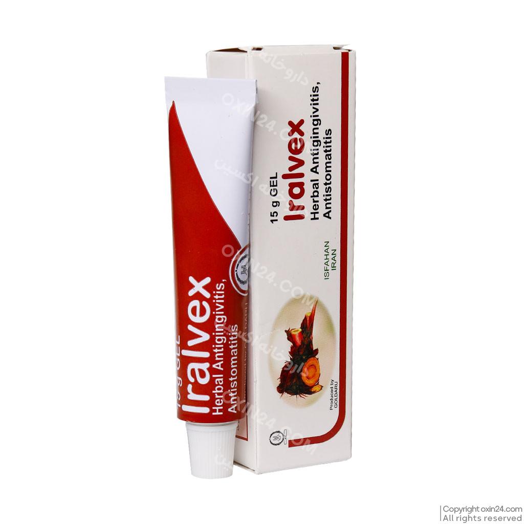 ژل ایرالوکس گل دارو 15 گرم