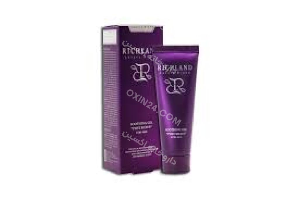 ژل تسکین دهنده ریچلند  پس از اصلاح پوست آقایان 50م ل