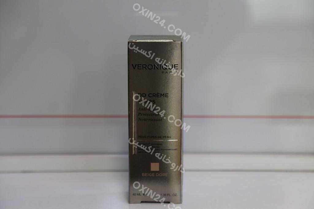 دی دی کرم ورونیک  +25 بژ طلایی انواع پوست 40م ل