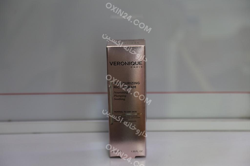 کرم مرطوب کننده ریچ ورونیک  پوست نرمال تا خشک 40م ل