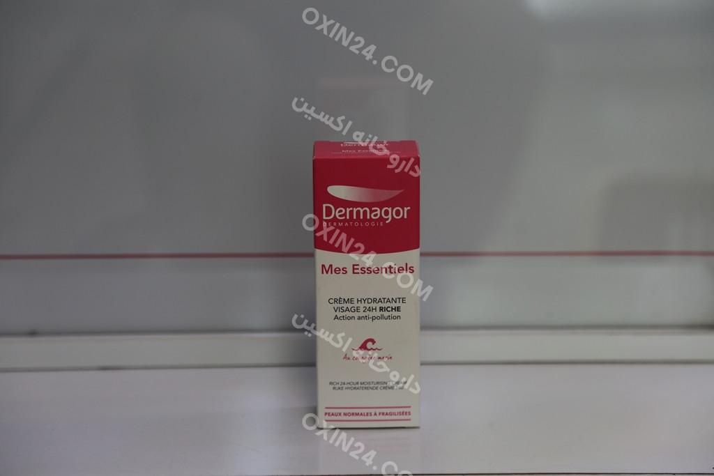 کرم مرطوب کننده و مغذی درماگور  ریچ 24 ساعته 40م ل