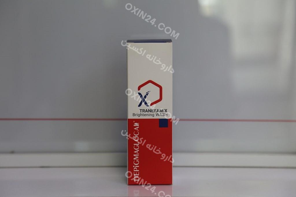 شوینده ترانگزامیکس تریکوگلوکال  روشن کننده پوست 120م ل