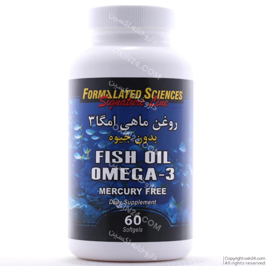 کپسول  امگا3 بدون جیوه  ادونسیس 1000م گ 60 عددی